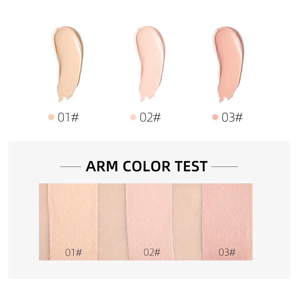 

3 colors Full Cover 8 Colors Liquid Concealer Makeup Eye Dark Circles Cream Face Corrector Waterproof Make Up Base Cosmetic