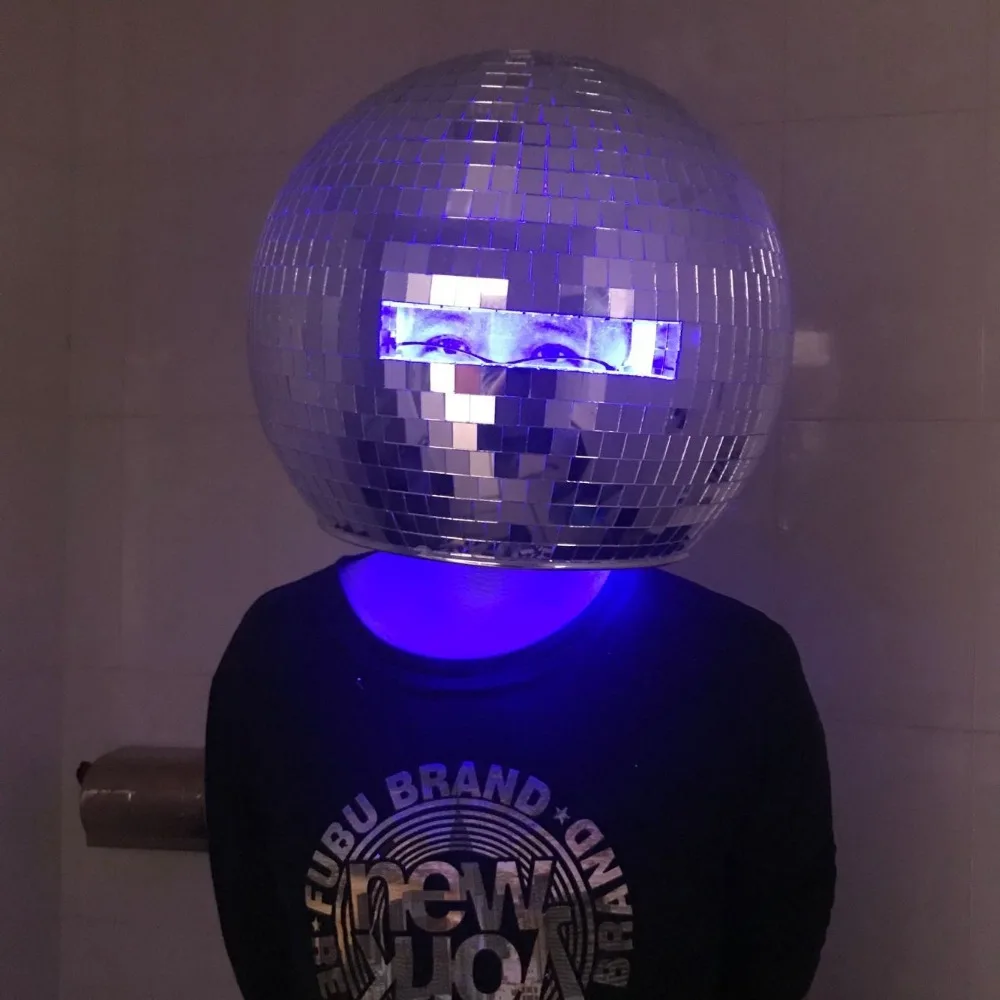 Костюмы для бальных танцев зеркальная Мужская и женская одежда сцены певицы