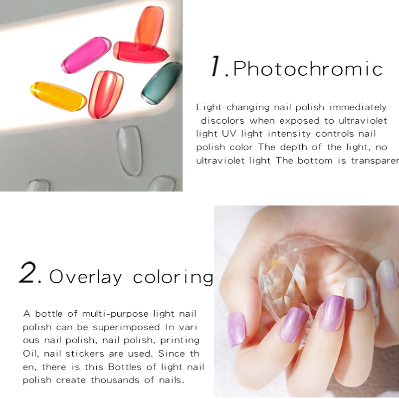 6 пилка для ногтей изменение температуры цвет возникший при солнечном