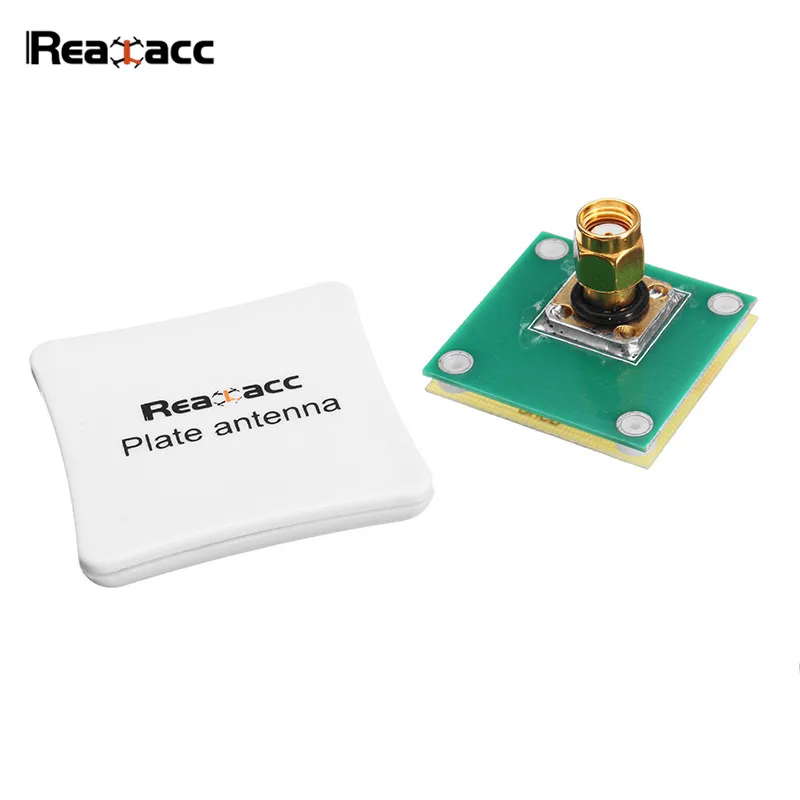 Всенаправленная всенаправленная антенна Realacc 5 8G 8dBi LHCP/RHCP FPV плоская с покрытием