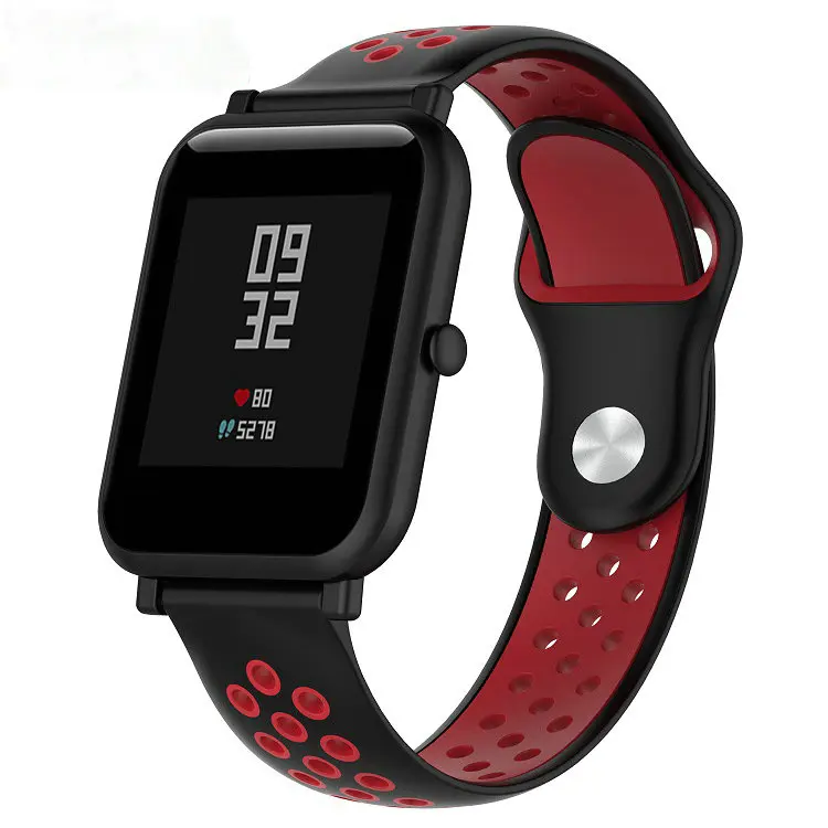 20 мм Смарт-часы, совместимые с Amazfit GTR 42 мм, умные часы samsung Galaxy Watch Active/Active 2/huawei Watch 2 Watch