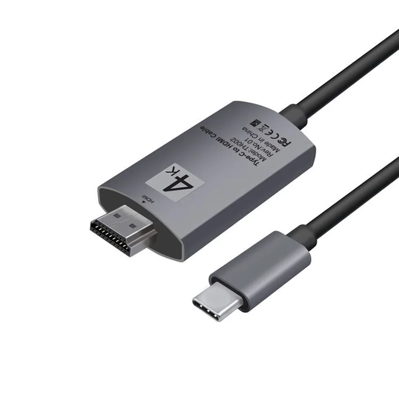 Type-C к HDMI с экраном для подключения телефона ТВ-дисплей USB 3 1 hdmi 4K Samsung Galaxy S8/S9/Note 8 HTC
