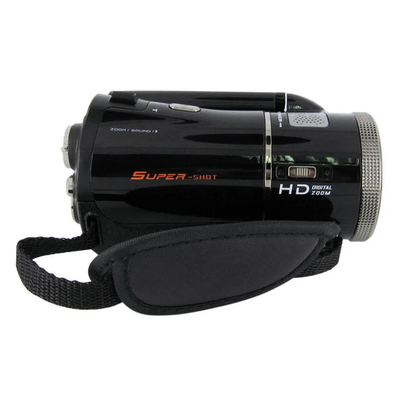 16Mp Max 720P HD Солнечная цифровая видеокамера с 8 кратным цифровым зумом и