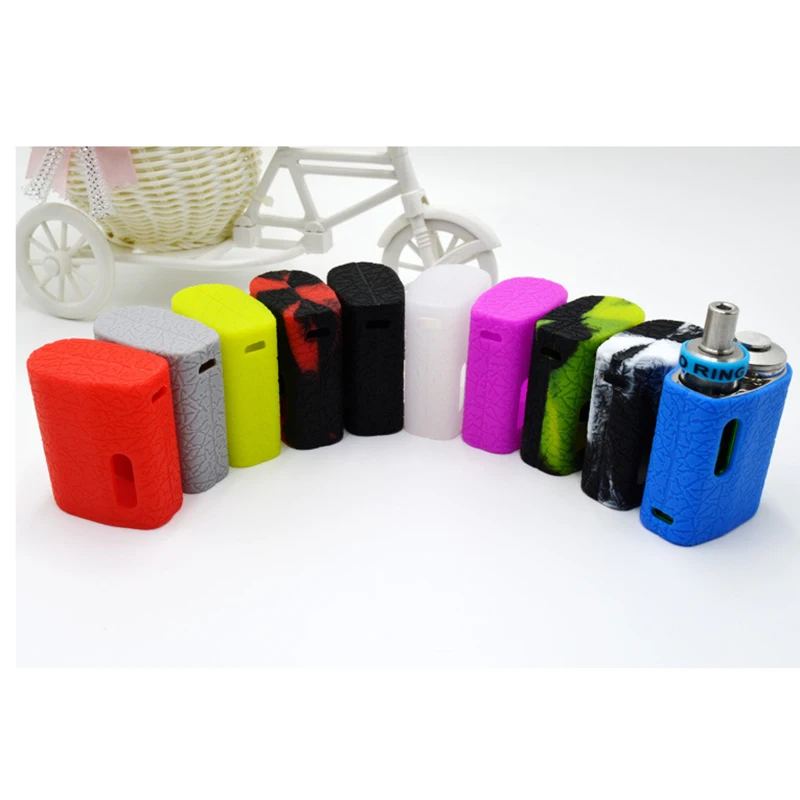 5 шт. случайный оригинальный цветной чехол для Eleaf Istick Pico Baby защитные чехлы
