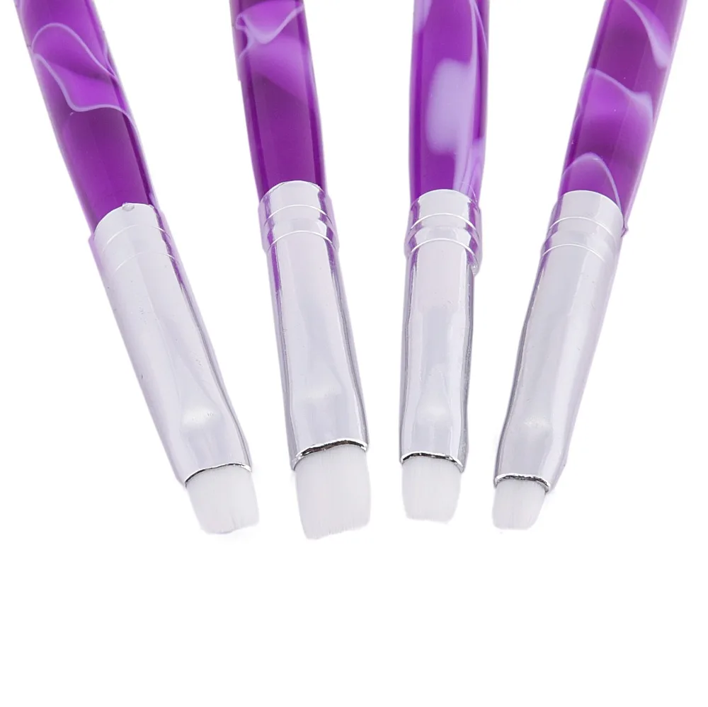 Профессиональная Кисть для ногтей ROSALIND УФ-гель ручек инструменты маникюра |