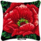 3d Цветочный Коврик для подушки, лоскутное шитье, наволочка, защелка, крючок, Счетный крест, наборы для вышивки сделай сам, вышивка, наборы для рукоделия