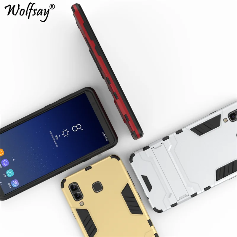 Чехол для Samsung Galaxy A8 Star G8850 6 3 дюйма противоударный жесткий чехол телефона из