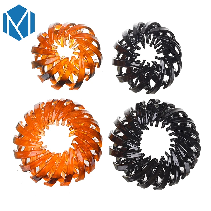 Женские Когти для волос M MISM модные Инструменты укладки в виде птичьего гнездышка