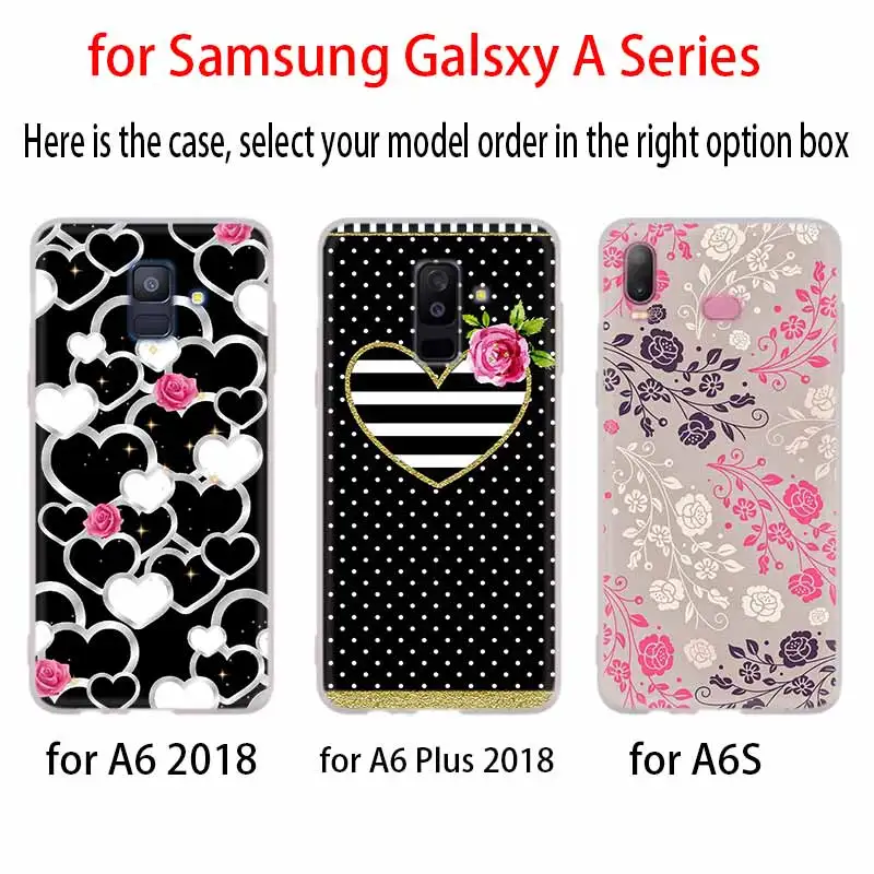 Сердечко с принтом любящее чехол для Samsung Галактики A12/A20/A51/A70/A20s/A21s/A32/A50/A50s/A42/A52/A72 5G
