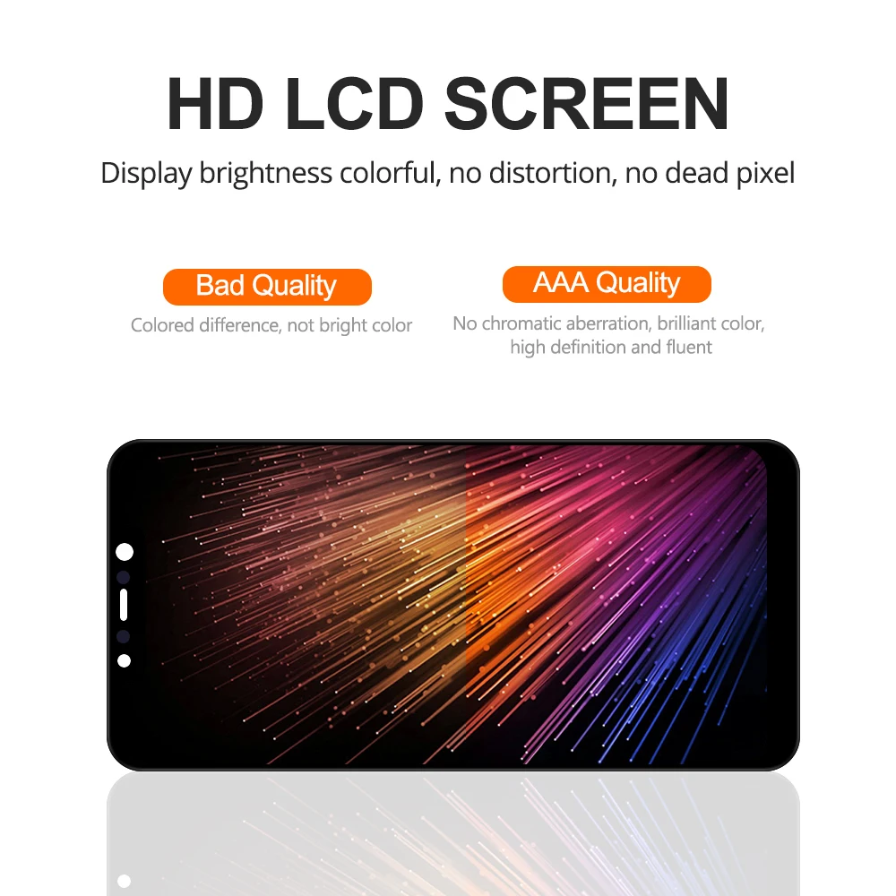 2018 новый оригинальный дисплей для Xiaomi Pocophone F1 ЖК сенсорный экран дигитайзер в