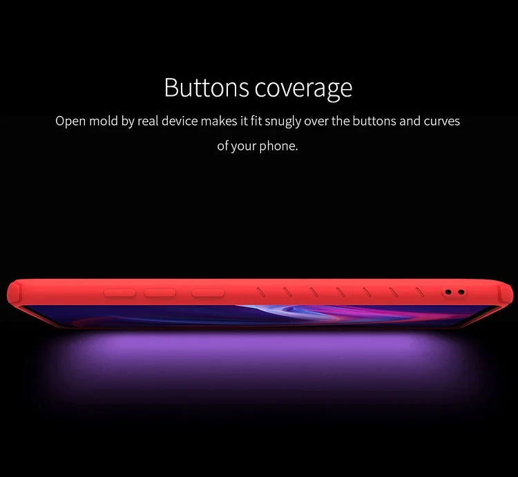 NILLKIN For xiaomi redmi k20 pro case cover Silicone Smooth Protective Back Cover for xiaomi mi 9t mi 9t pro redmi k20 case 6.39