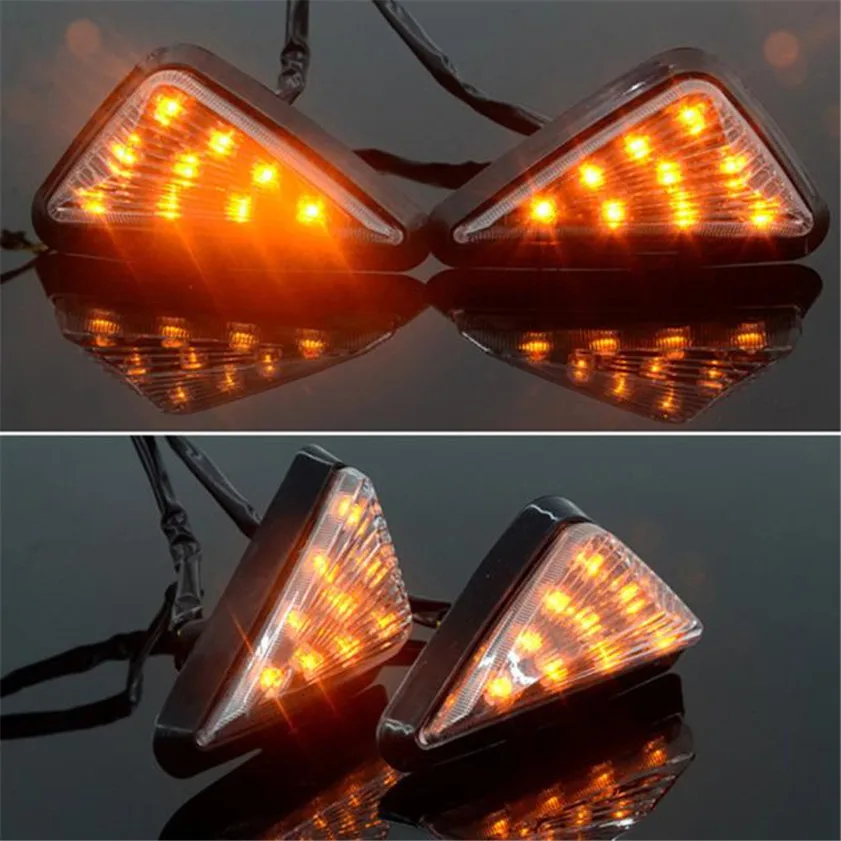 Новый мотоциклетный светодиодный заподлицо поворотные сигналы мигающий