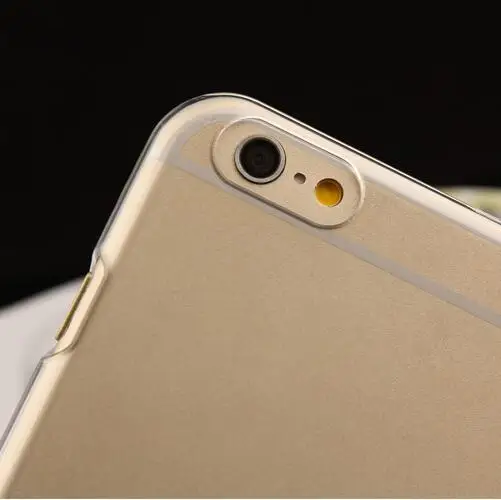 Жесткий чехол с кристаллами для iPhone 7 8 Plus 6 6S 5S 5 SE 5C 4S Прозрачный Пластиковый