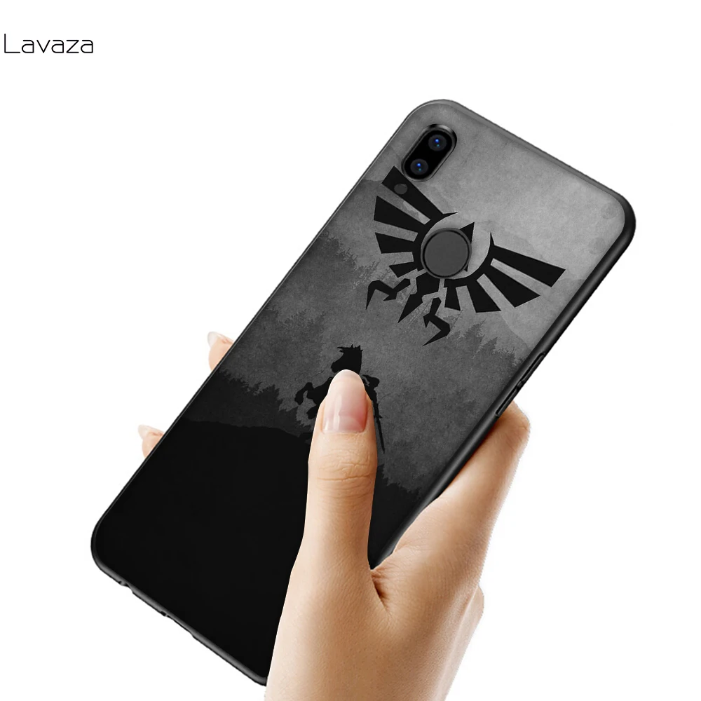 Мягкий чехол для телефона Lavaza Legend of Zelda Huawei Mate 10 20 P10 P20 P30 Lite Pro P Smart 2019 | Мобильные