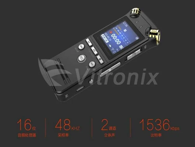 D50 цифровой аудио звук голоса Регистраторы перо профессиональный HD телефото мини MP3 плеер же марки AIDU A18 Прямая