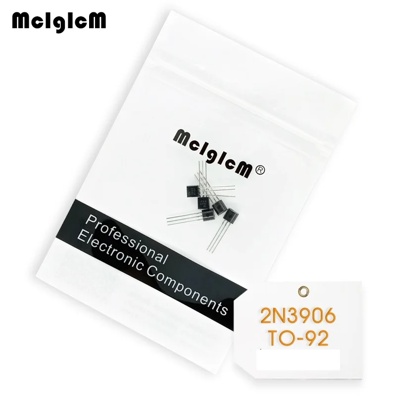 MCIGICM 5000 шт. 2N3906 общего назначения Транзистор TO-92 0.2A 40V PNP