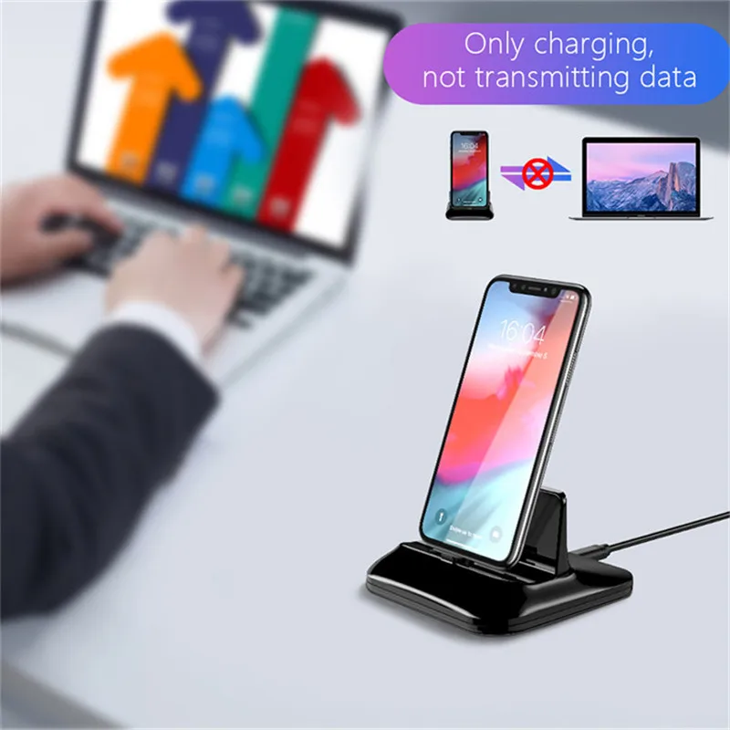 Магнит 3 в 1 зарядное устройство базовая станция для iPhone Android Lightning Typc C Micro USB