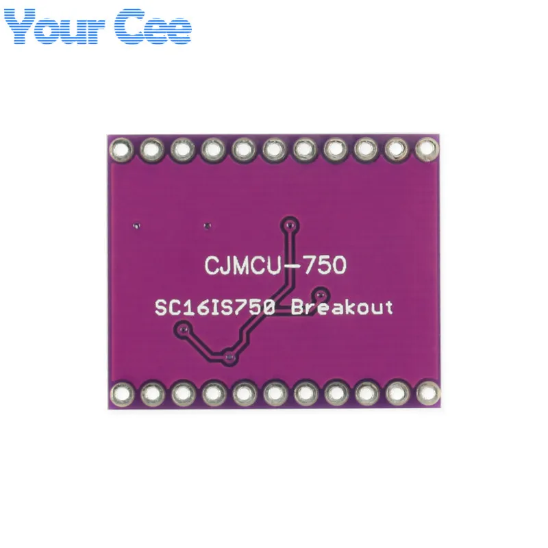 750 SC16IS750 Single UART с интерфейсом I2C-Bus/SPI для промышленного управления CJMCU-750 Модуль