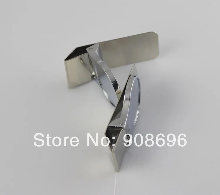 10 шт нержавеющая сталь DIY паз пустой зажим для денег кошелек держатель билета