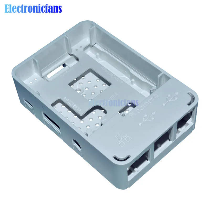 Новый Премиум чехол Raspberry Pi (белый) Обновлено для 3 2 & B +|raspberry pi|case picase for raspberry pi |