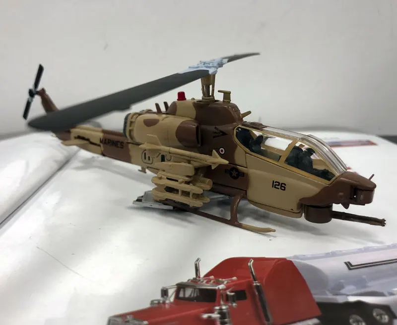 IXO масштаб 1/72 военная модель игрушки вертолет с суперкоброй детской для