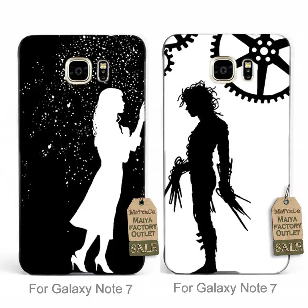 Ультра Тонкий Мультфильм Pattern пара Жесткий Назад телефон случае BFF Телефон