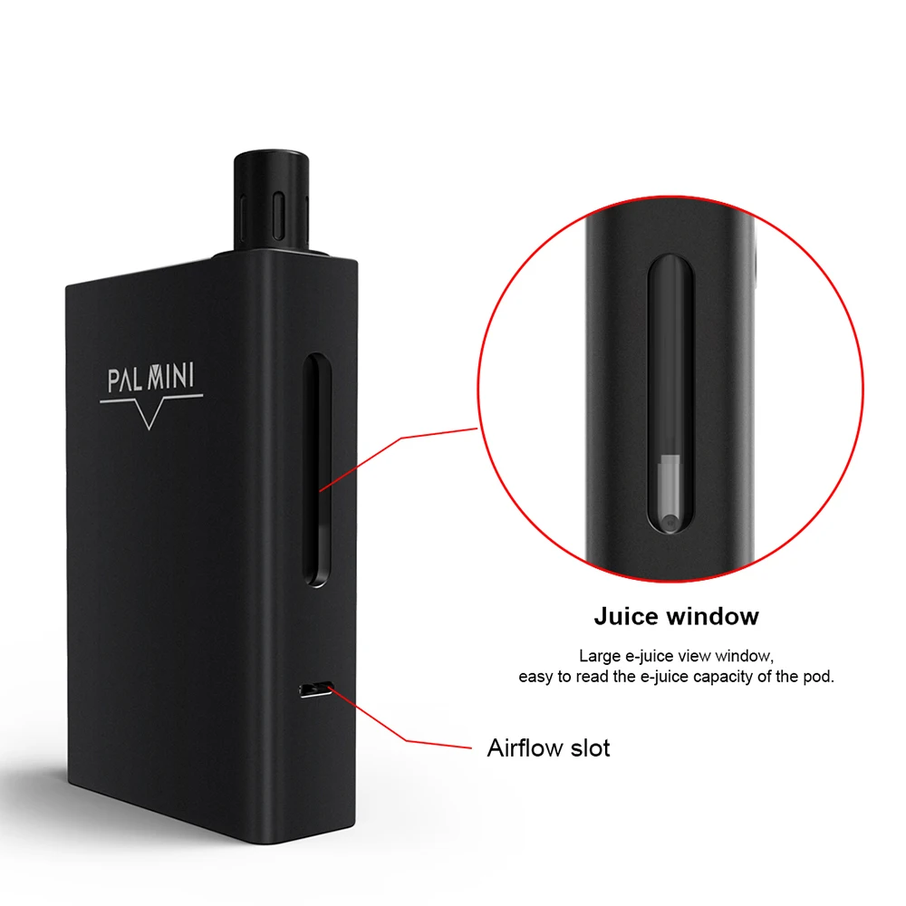 Артерия PAL мини Vape комплект 1100 мАч встроенный аккумулятор 1 мл испаритель 510 нить