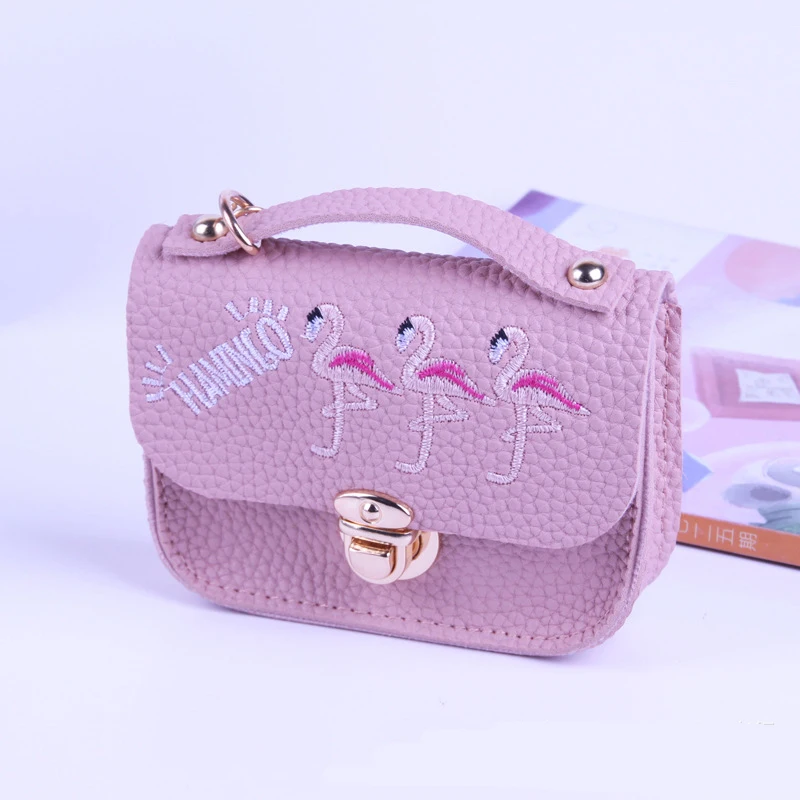 Новый мультфильм кошелек Женский вышитый фиксатор ключ Многофункциональный с