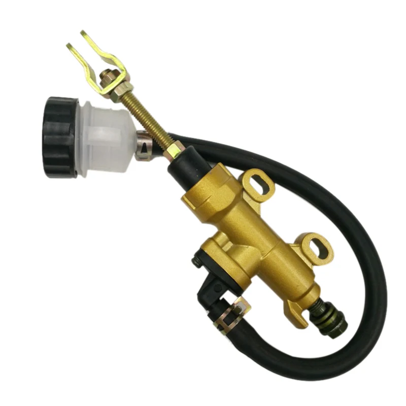 Motorcycle Rear Pedal Hydraulic Brake Pump For Suzuki Kawasaki Honda Yamaha Modified One Word | Автомобили и мотоциклы