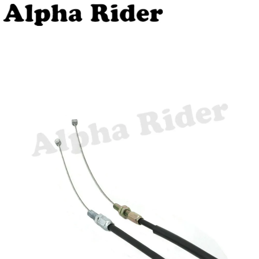 Дроссельной заслонки масла Кабели линии акселератора провода для KAWASAKI KLX 250 klx250