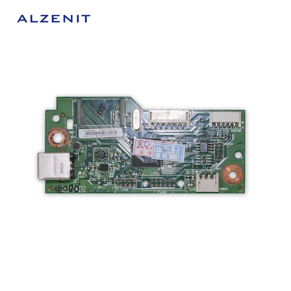 GZLSPART для HP CP1025 1025 оригинальная б/у отформатировочная плата CE828-60001 запасные части