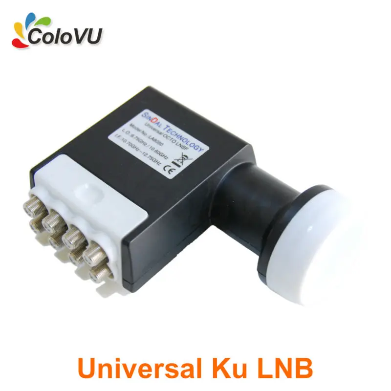 Универсальный Ku диапазона Окто LNB с Высоким Коэффициентом Усиления Низкий