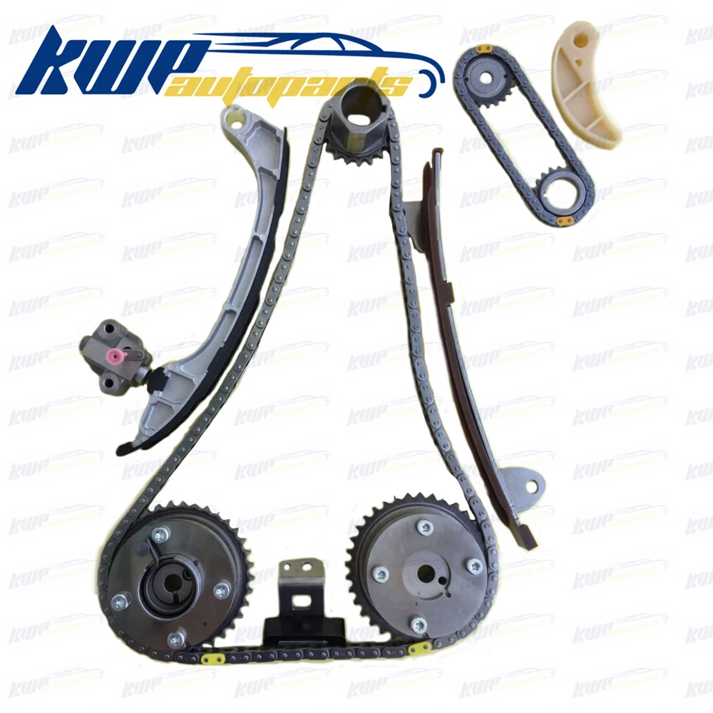 Полный комплект цепи синхронизации VVT Gear для 09 15 Toyota Corolla Matrix Scion XD Prius 1.8L DOHC 1ZR 2ZR