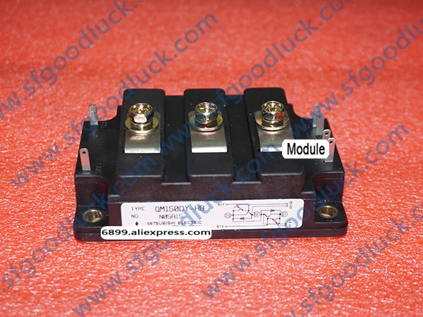 QM150DY-HB модуль импульсного транзистора высокой мощности 600 В вес 420 А (стандартное