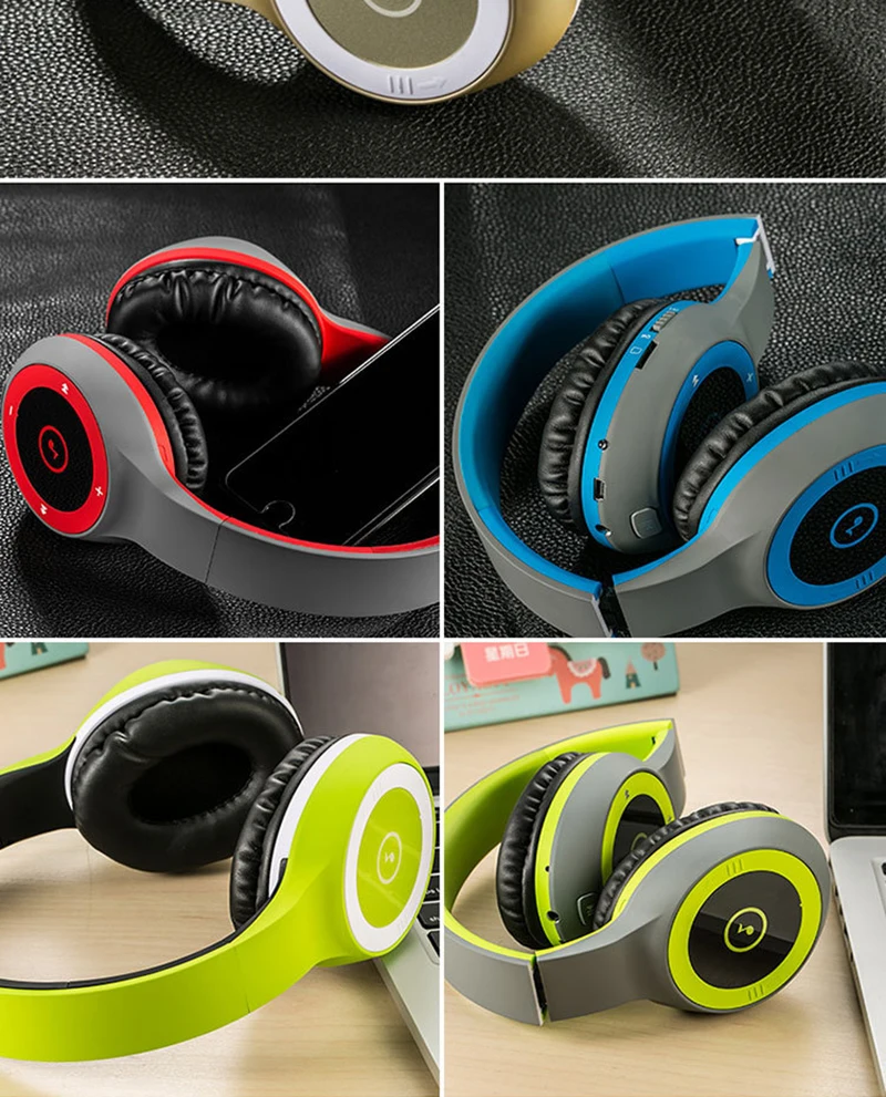 Новые Беспроводные спортивные наушники, Bluetooth гарнитура, стерео наушники, регулируемые наушники с микрофоном, поддержка TF карты для телефона