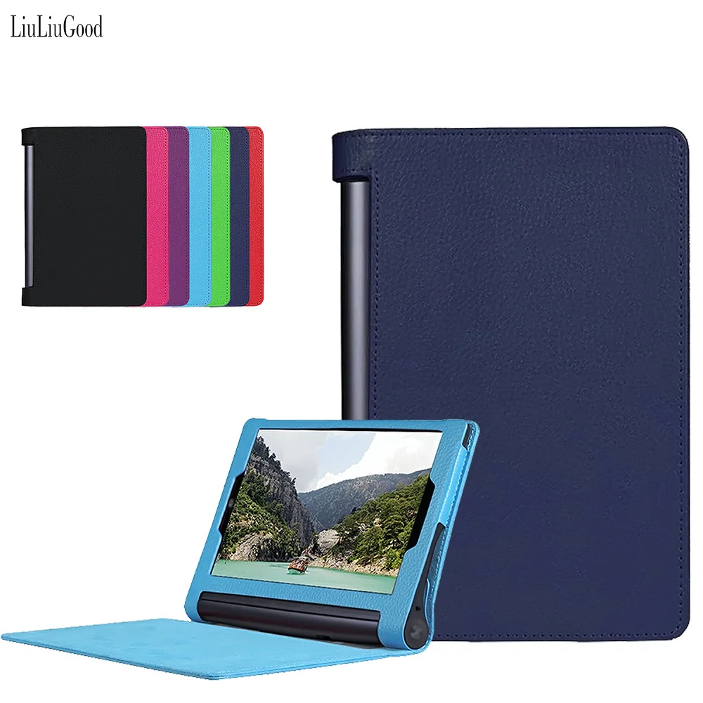 Кожаный чехол для планшета lenovo Йога Tab3 ПЛЮС 10 1 YT X703 Подставка Yoga TAB 3 X90F X90L с