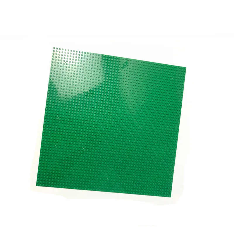 50x50 dark green 5 шт./лот kennie "сделай сам", здание Мпц блоки маленького размера Идущие вместе с Hi-Tech аксессуары техника Панель ручка с пластинчатым основанием пластины 50x50 № 3812 - Цвет: 50x50 dark green