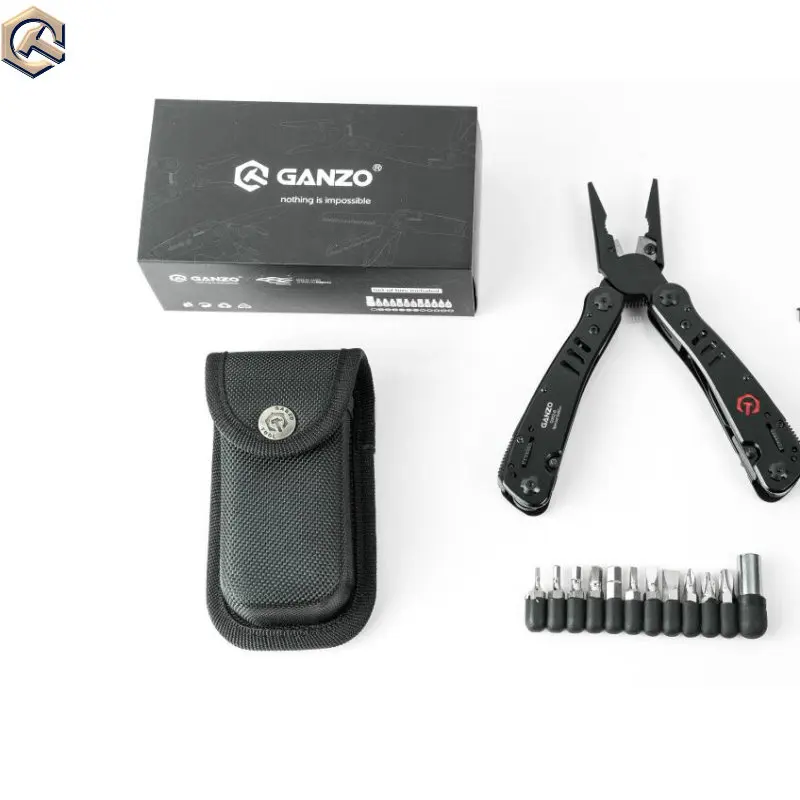 Ganzo складной EDC ручной инструмент нож инструмент G302B вольфрамовый сменный нож резак Многофункциональные комбинированные плоскогубцы многофункциональные плоскогубцы