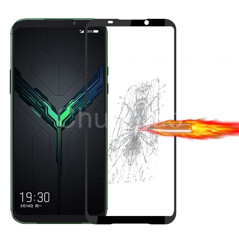 Защитные пленки на весь экран для Xiaomi Black Shark 2 6 39 '' устойчивая к царапинам