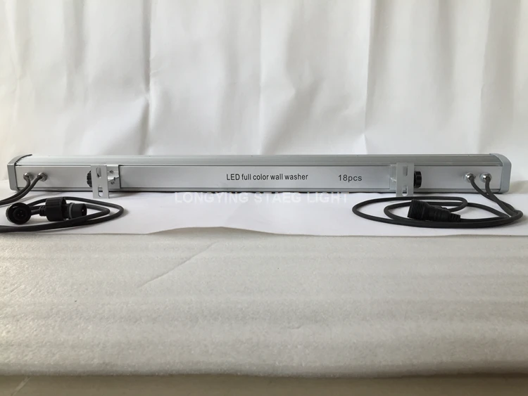 Светодиодный настенный светильник 2 шт./Лот 18x4 Вт RGBW 4 в 1 уличное освещение IP65