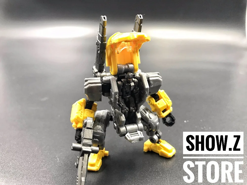 [Show. Z Store] MechFansToys MFT Lost Planet Powered-suit DA02 специальное издание трансформация экшн-фигурка меховые вентиляторы игрушки