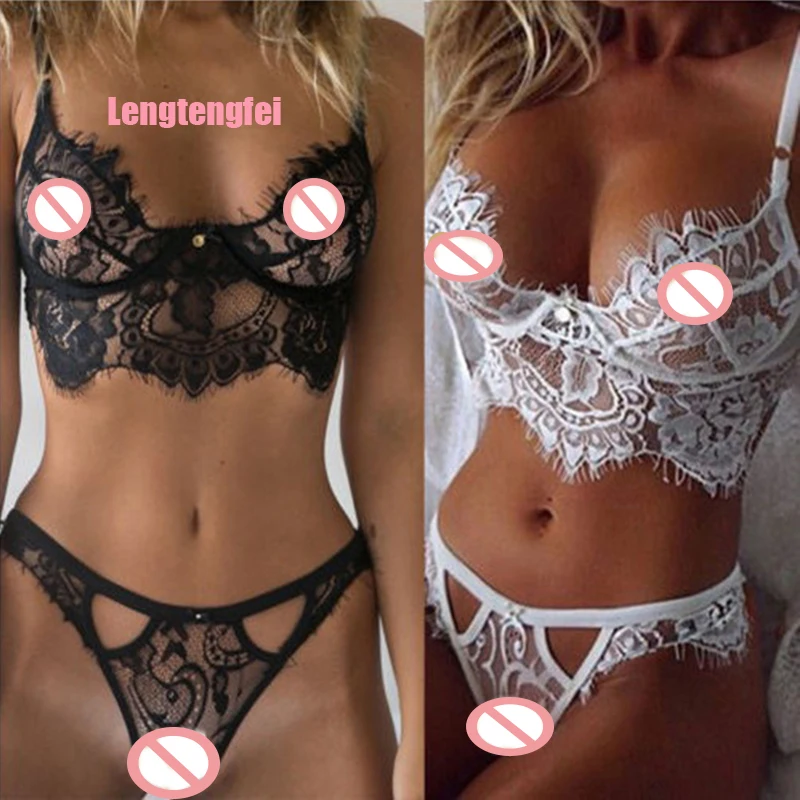 2017 женское кружевное белье сексуальное Перспектива Три искушения костюм горячее