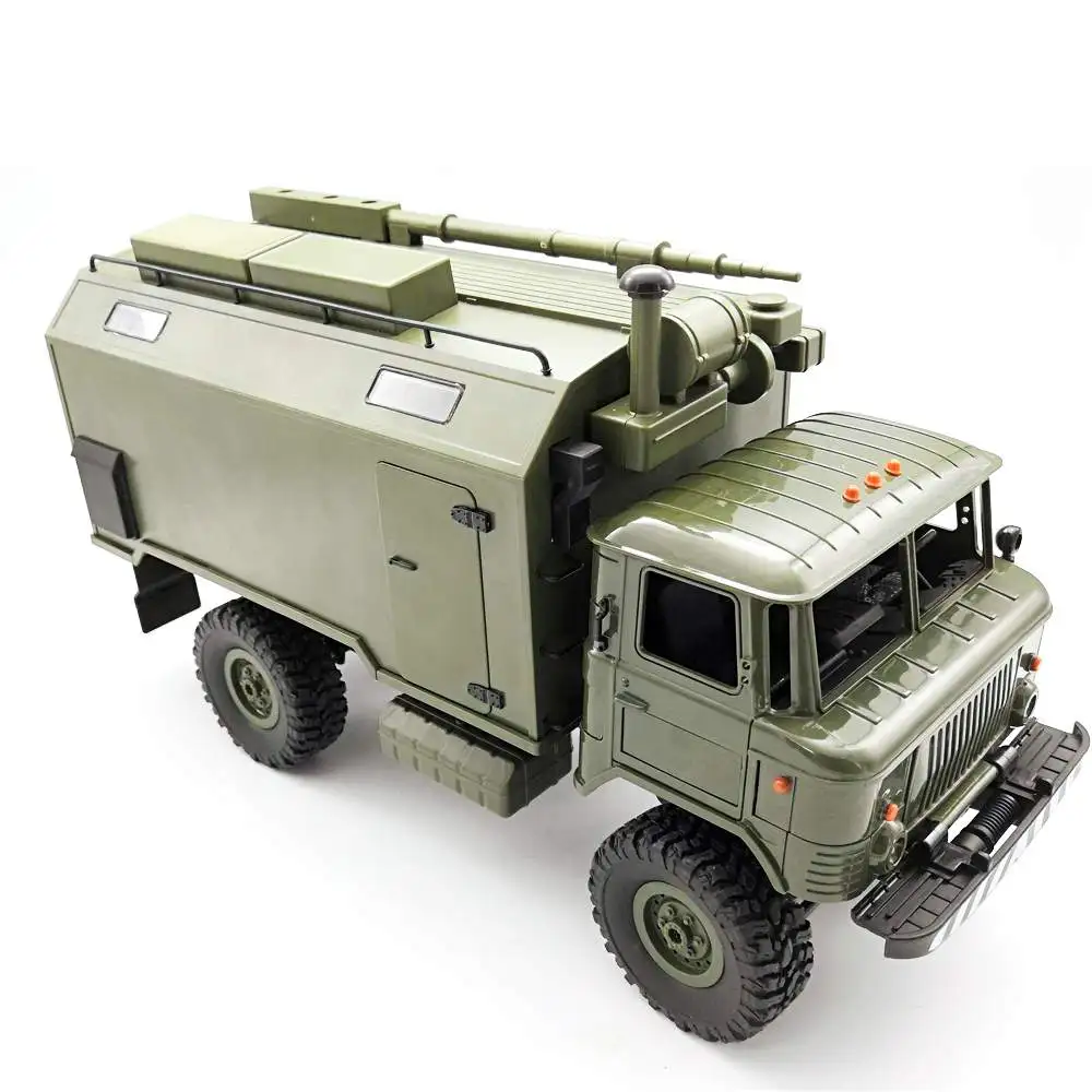Горячая Распродажа WPL B24 ZH GASS 66 1/16 2,4G 4WD Rc автомобиль военный грузовик Рок Гусеничный RTR игрушка для детей игрушки Детский подарок