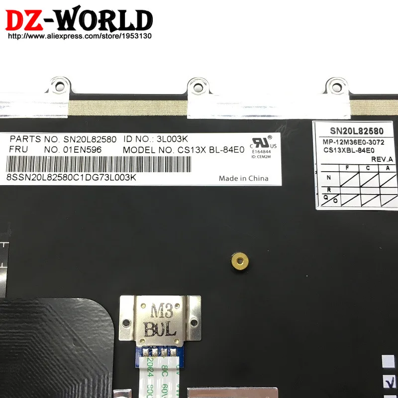 Клавиатура с подсветкой для Lenovo Thinkpad X270 A275 01EN596 01EP072 SN20L82580|thinkpad backlit keyboard|lenovo keyboard