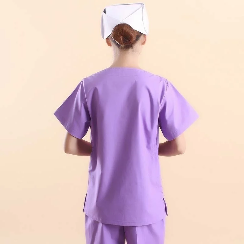 Женская модная медицинская форма блокирующая цвет (вы можете выбрать топ/пару