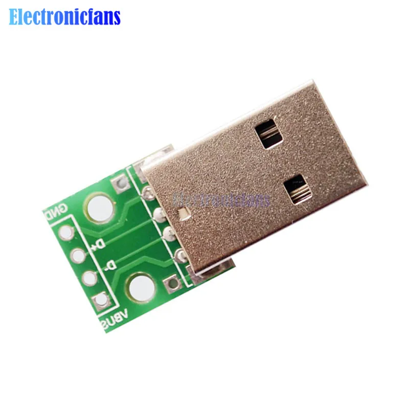 5 шт. USB адаптер для платы 2 54 мм|Интегральные схемы| |