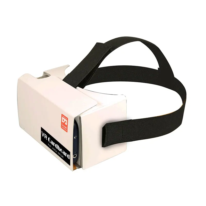 Новая коллекция VR картона Google cardboard 3D Очки виртуальной реальности коробка shinecon