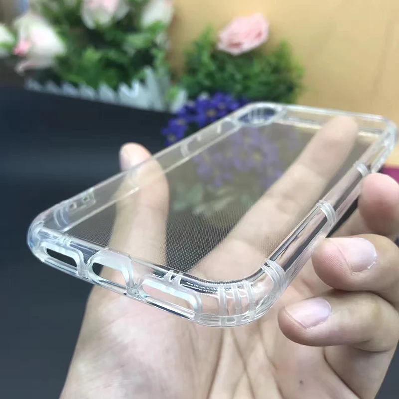 Прозрачный чехол для Samsung S7 Edge "Degree Crystal" из мягкого ТПУ с защитой от ударов и подходящей по размеру задней крышкой, мобильный телефон, галактический кейс.