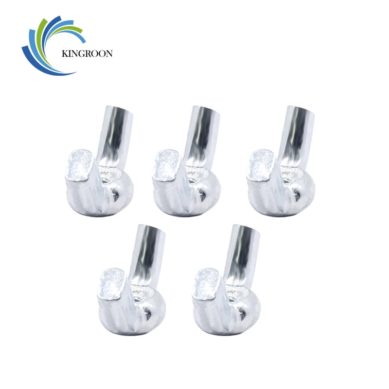 

KINGROON 10PCS 3D Printer Stainless Steel Wing Nuts Butterfly Nut M3 Sheep Nuts For 3D Printer Parts