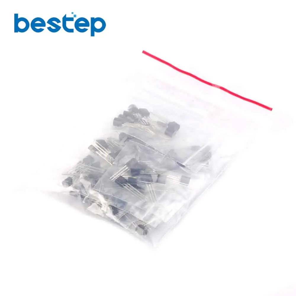 TL431 78L05 78L09 78L15 2N7000 2N5088 LM317L 13001 13003 2SD882 2N4401 TO92 11valuesx10 шт. = 110 набор транзисторов|kit solar|kit